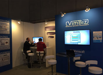 Vimsoft at IBC 2016